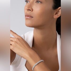 LAGOS Sterling Silver Caviar Bracelets (2) in size 6.5”